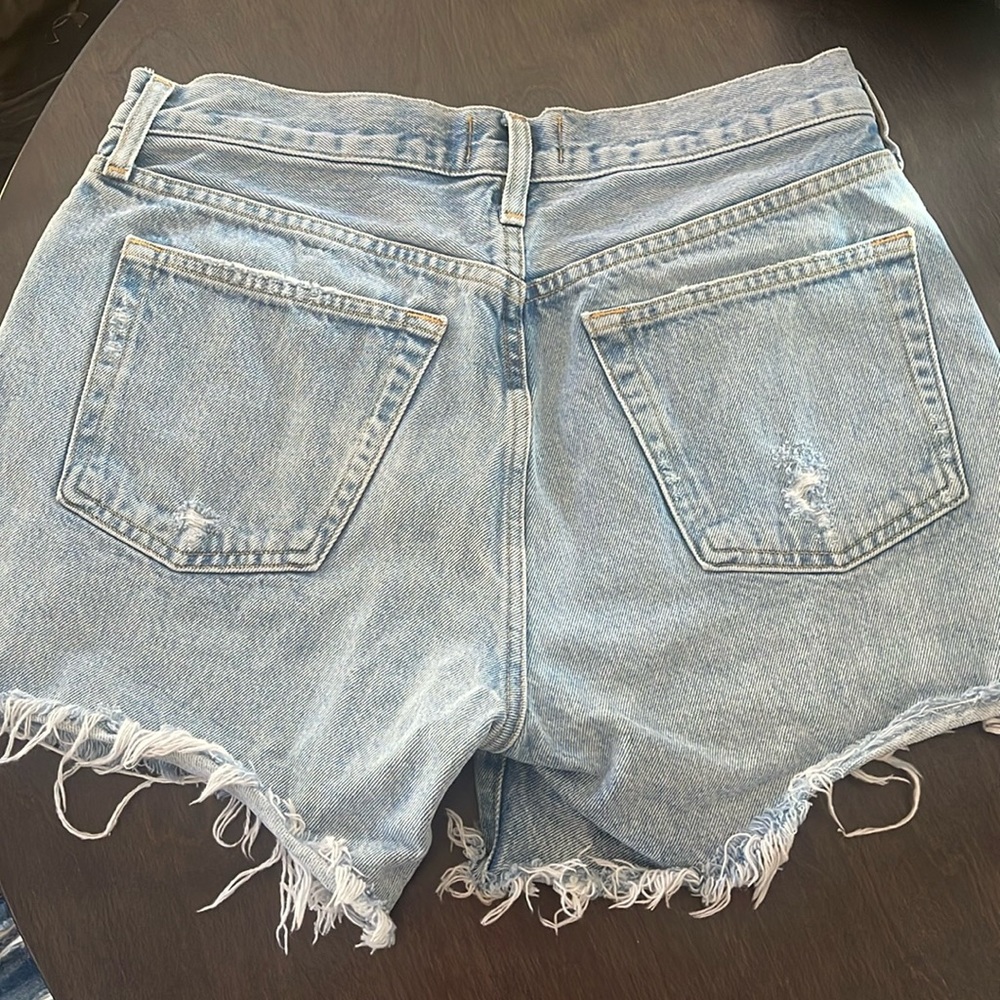 Agolde Parker long shorts